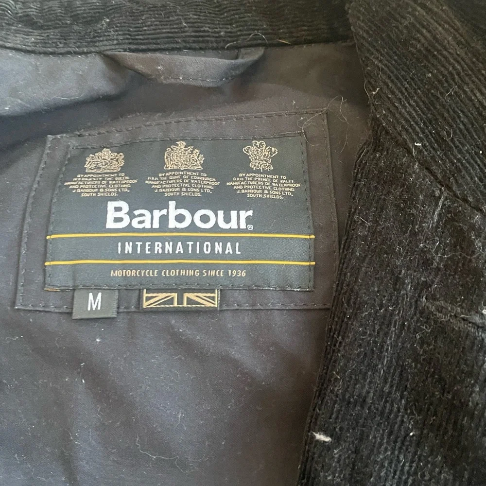 Barbour Navy Jacket - Picture 4 of 14